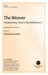 The Weaver SATB choral sheet music cover